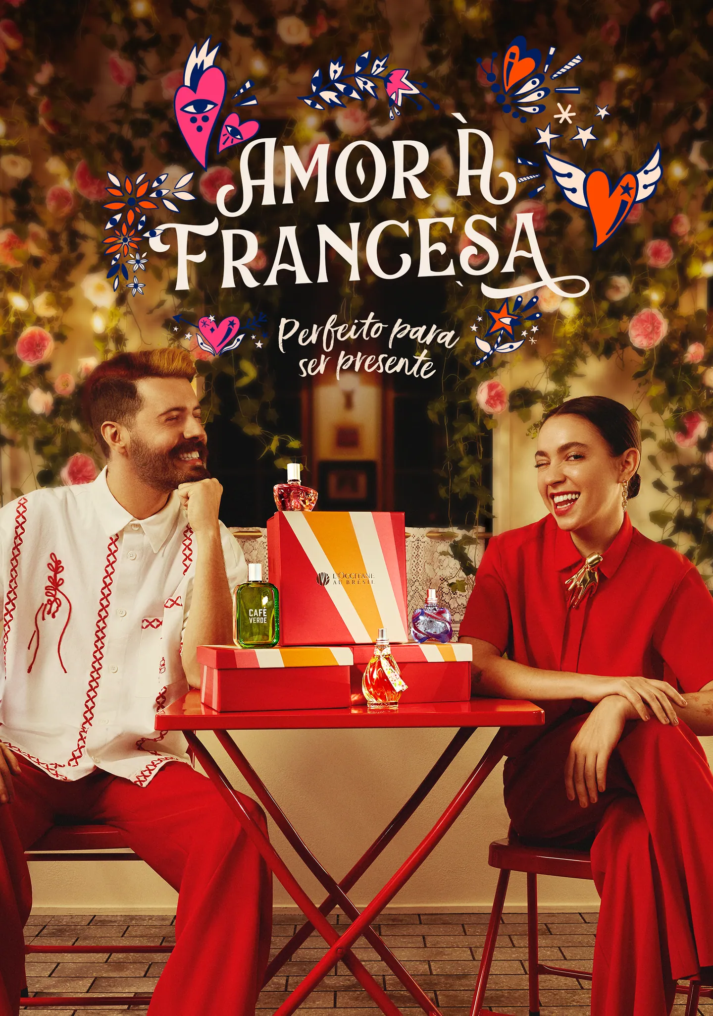 Peça 1 de Amor à Francesa