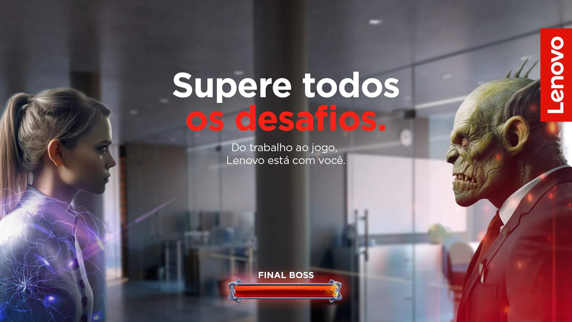 Peça 1 de Do Trabalho ao Game