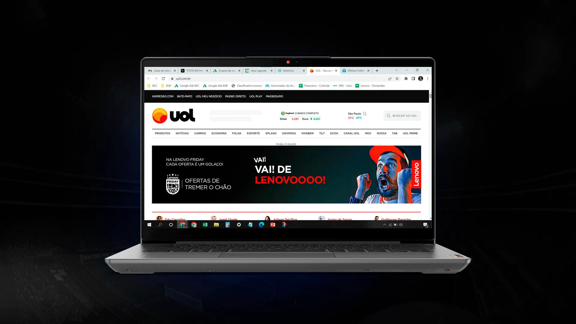 Peça 15 de Lenovo Friday