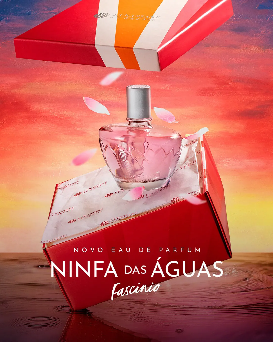 Peça 4 de Ninfa das Águas Fascínio