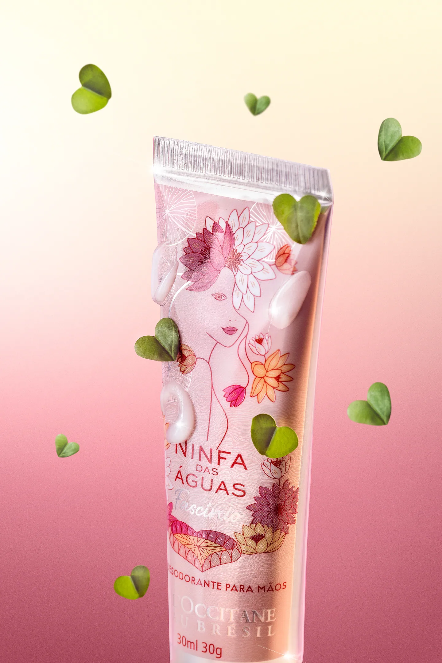 Peça 6 de Ninfa das Águas Fascínio