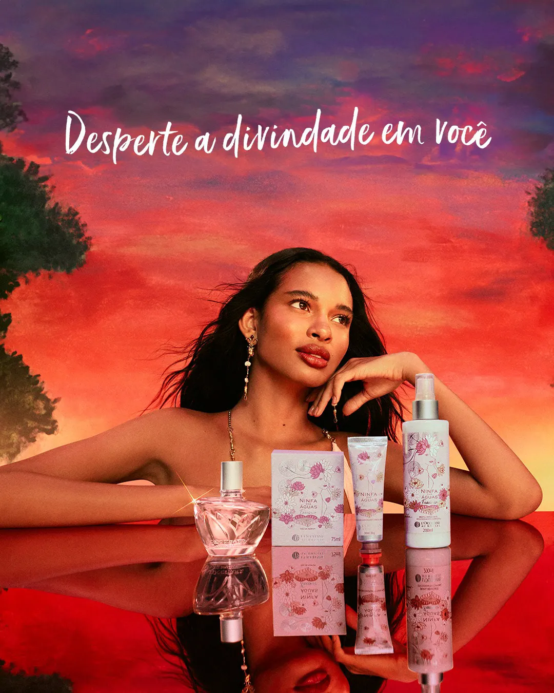 Peça 13 de Ninfa das Águas Fascínio