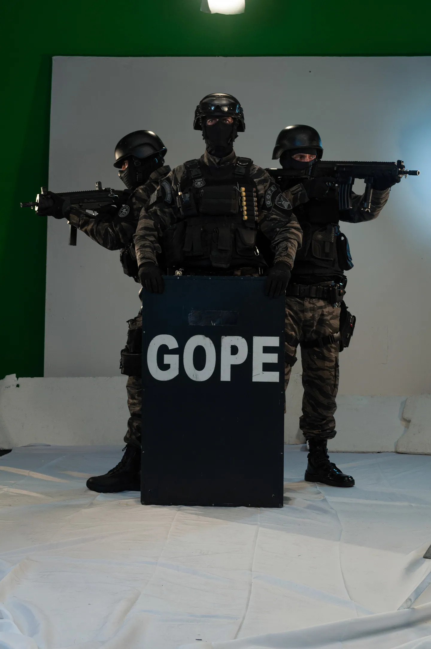 Peça 13 de Segurança Pública