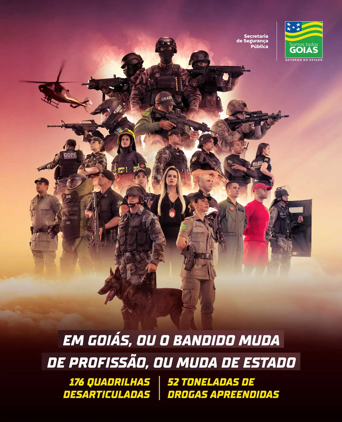 Peça 25 de Segurança Pública