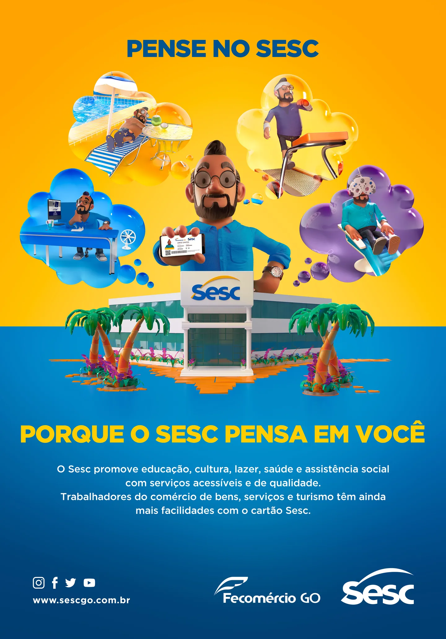 Peça 2 de Sesc Pensa em Você