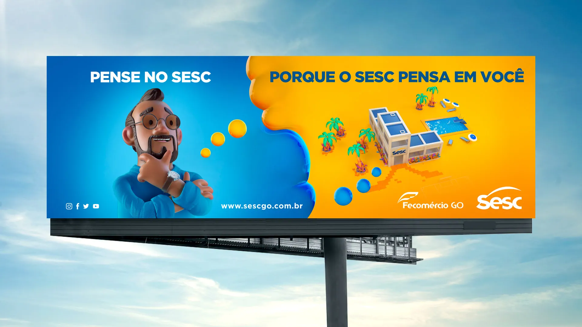 Peça 15 de Sesc Pensa em Você