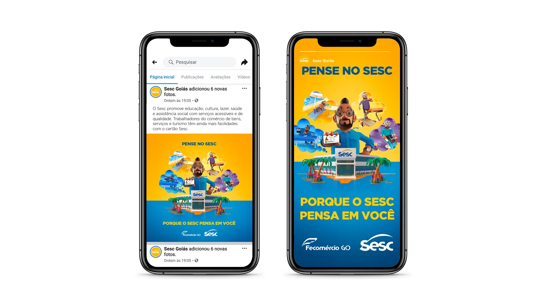 Peça 16 de Sesc Pensa em Você
